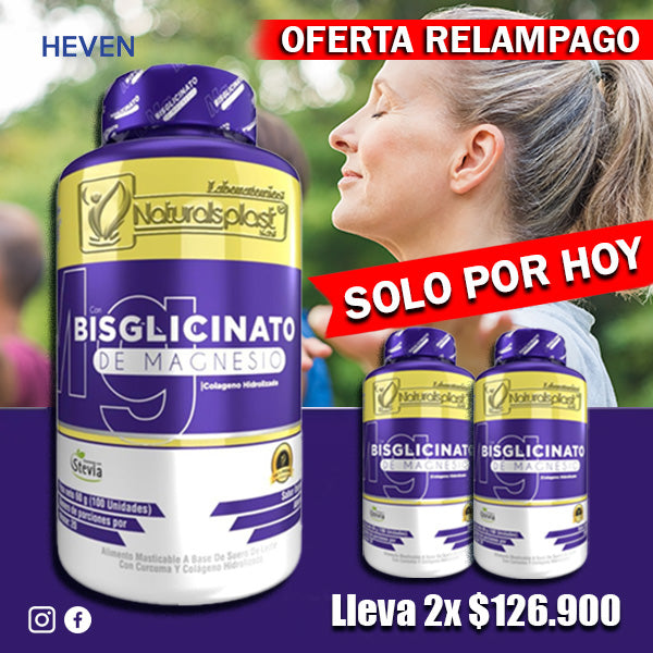 BISGLICINATO DE MAGNESIO DEL DR BAYTER