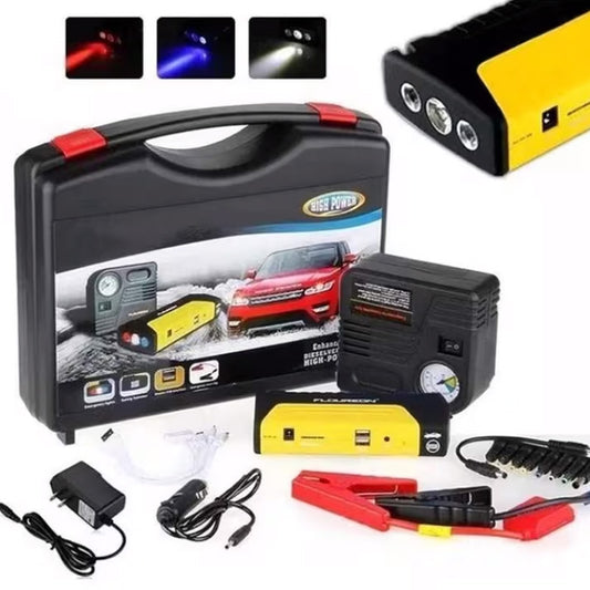 Iniciador de Bateria y Compresor de Aire para Carro o Moto