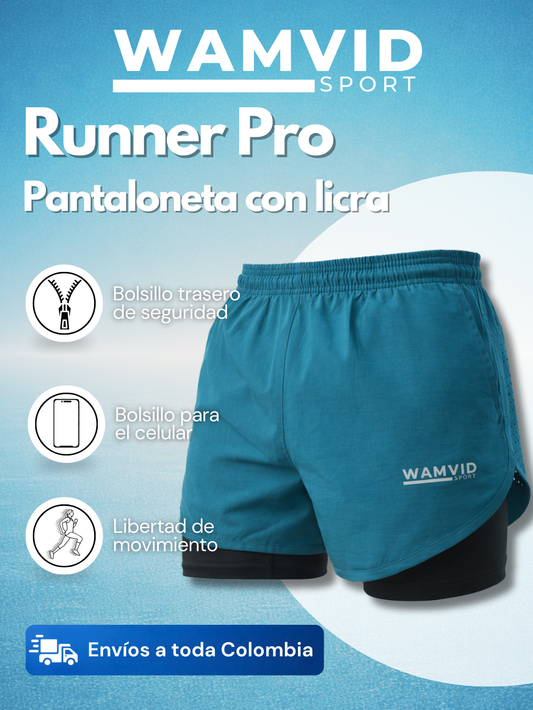 Pantaloneta Fitness Premium